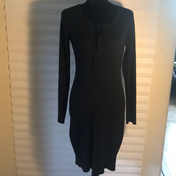 no boundaries sweater dress